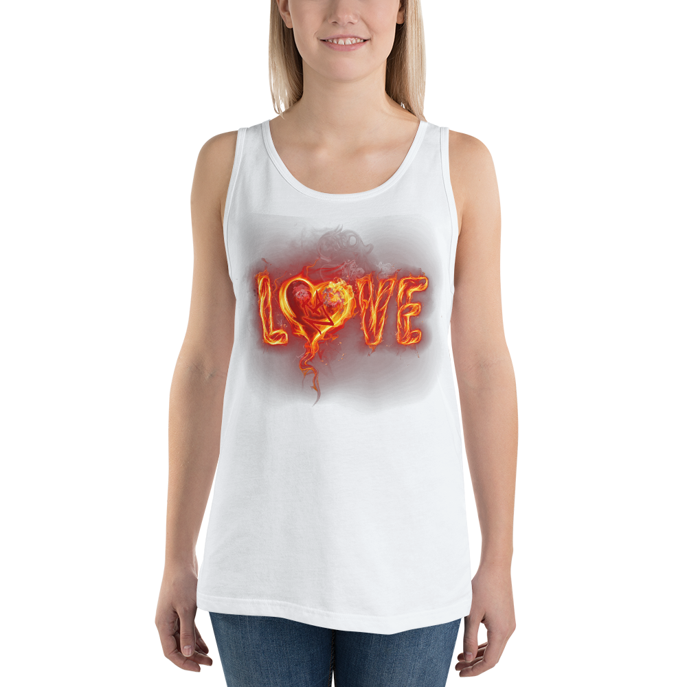 RA Women's Love Tank Top — Rekreational Apparel